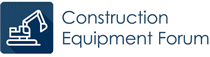 Logo of CONSTRUCTION EQUIPMENT FORUM Oct. 2024