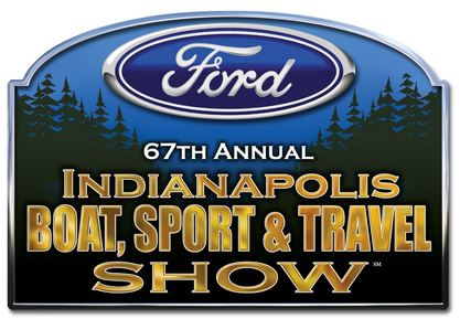 Logo of Indianapolis Boat, Sport and Travel Show 2025