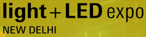 Logo of LIGHT + LED EXPO - NEW DEHLI Dec. 2026