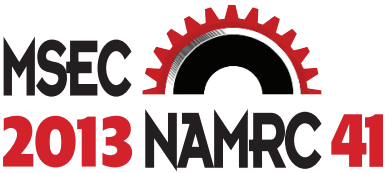 Logo of NAMRC MSEC 2013