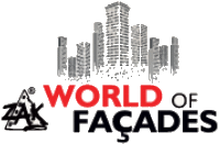 Logo of ZAK WORLD OF FAÇADES - SAUDI ARABIA - RIYADH Dec. 2026