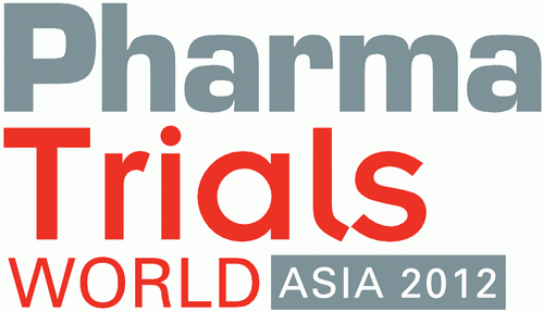 Logo of Pharma Trials World Asia 2012