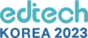 Logo of Edtech Korea Fair 2023