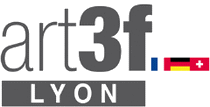 Logo of ART3F LYON Apr. 2026