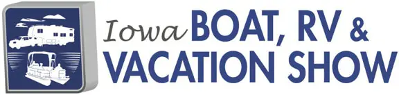 Logo of Iowa Boat, RV & Vacation Show 2025