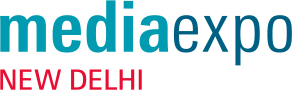 Logo of Media Expo New Delhi 2026