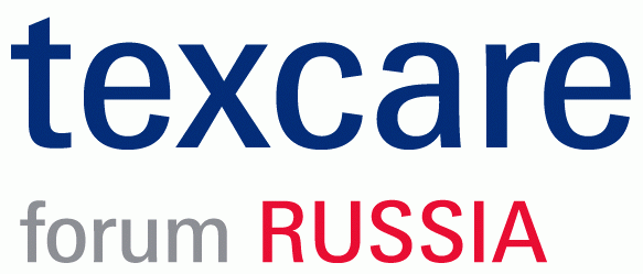 Logo of Texcare Forum Russia 2012