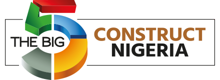 Logo of The Big 5 Construct Nigeria 2024