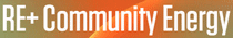 Logo of RE+ COMMUNITY ENERGY Dec. 2025