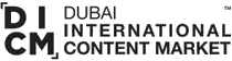 Logo of DICM - DUBAI INTERNATIONAL CONTENT MARKET Nov. 2026