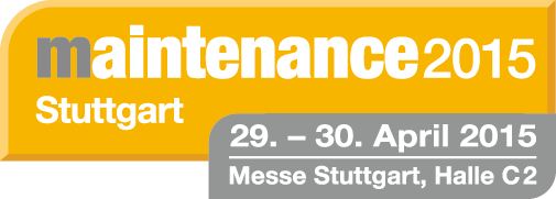 Logo of maintenance Stuttgart 2015