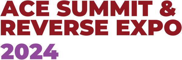 Logo of ACE Summit and Reverse Expo 2024