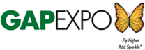 Logo of GAPEXPO Jan. 2025