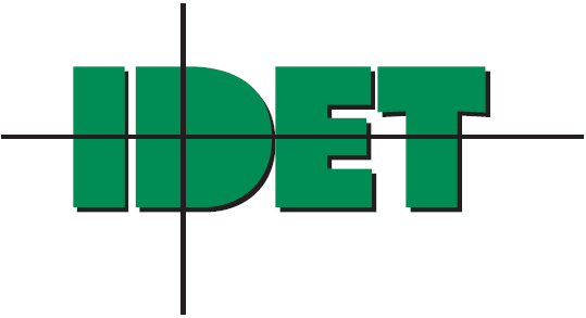 Logo of IDET 2023