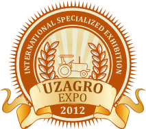 Logo of UzAgroExpo 2012