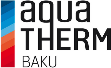 Logo of AquaTherm Baku 2014