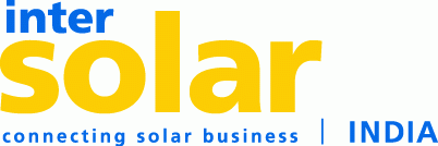 Logo of Intersolar india 2011