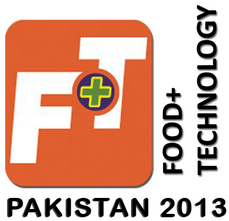 Logo of Food + Technology Pakistan 2013