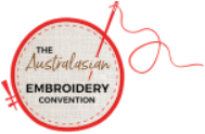 Logo of AUSTRALASIAN EMBROIDERY CONVENTION Feb. 2024