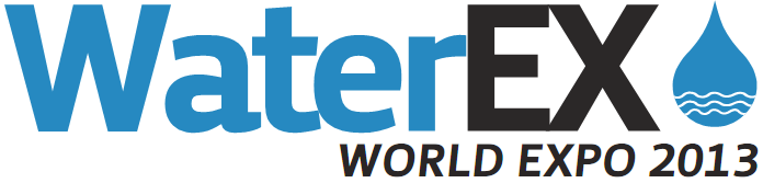 Logo of WaterEx World Expo 2013