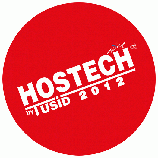 Logo of HOSTECH by TUSİD 2012