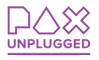 Logo of PAX Unplugged 2023