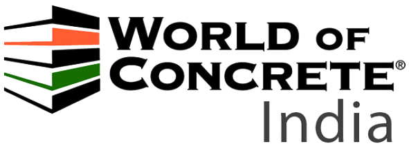 Logo of World of Concrete India 2025