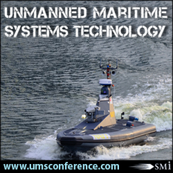 Logo of Uncrewed Maritime Systems Technology 2025