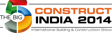 Logo of The Big 5 Construct India 2014