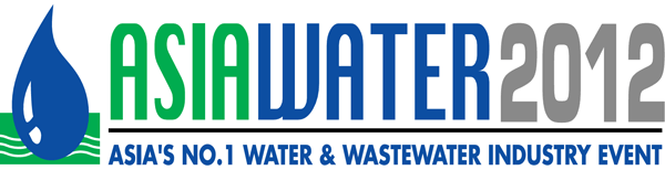 Logo of Asiawater 2012