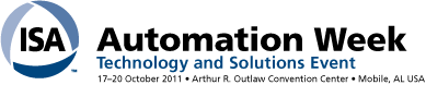 Logo of ISA Automation Week 2011