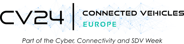 Logo of Connected Vehicles Europe 2024