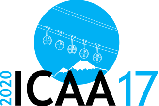 Logo of ICAA17 2020