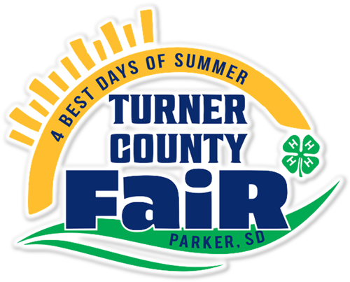 Logo of Turner County Fair 2023