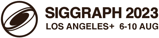 Logo of SIGGRAPH 2023