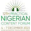 Logo of Practical Nigerian Content Forum 2023