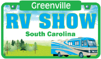 Logo of GREENVILE RV SHOW Jan. 2027
