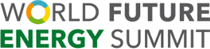 Logo of WORLD FUTURE ENERGY SUMMIT Apr. 2024