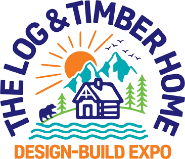 Logo of Denver Log and Timber Home Design-Build Expo 2025