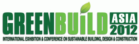 Logo of GREENBUILD ASIA 2012