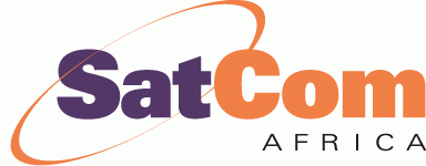 Logo of SatCom Africa 2012