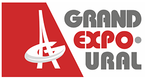 Logo of Grand Expo Ural 2023