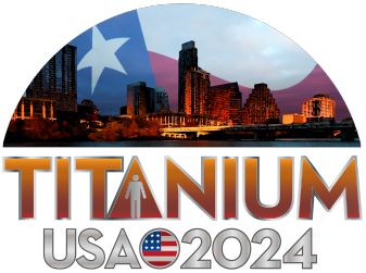 Logo of TITANIUM USA 2024