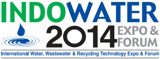 Logo of IndoWater Surabaya 2014