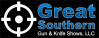 Logo of Great Southern Gun & Knife Shows Hattiesburg 2023