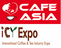 Logo of CAFE ASIA - ICT EXPO Jul. 2025