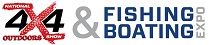 Logo of NATIONAL 4×4 & OUTDOORS SHOW, FISHING & BOATING EXPO MELBOURNE Aug. 2023