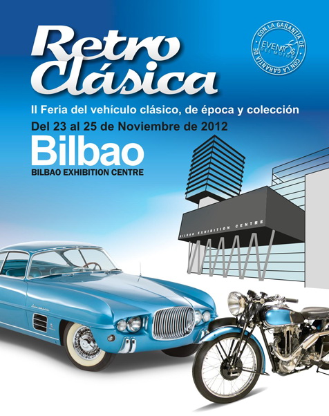 Logo of Retro Clásica Bilbao 2012