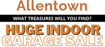 Logo of ALLENTOWN HUGE INDOOR GARAGE SALE Nov. 2024