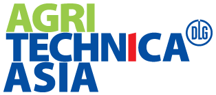 Logo of Agritechnica Asia 2026